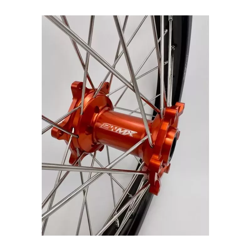 paire de roues 2WMX 85 SX 21-24, 85 TC 21-24, 85 MC 21-24 Orange noir