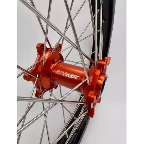 paire de roues 2WMX 85 SX 21-24, 85 TC 21-24, 85 MC 21-24 Orange noir