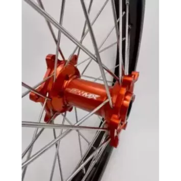 paire de roues 2WMX 85 SX 21-24, 85 TC 21-24, 85 MC 21-24 Orange noir
