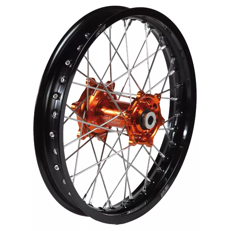 paire de roues BUD RACING 50 SX 24, 50 MC 24, 50 TC 24