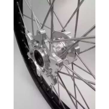 paire de roues 2WMX 85 TC 21-24, 85 SX 21-24, 85 MC 21-24 silver noir petite roue