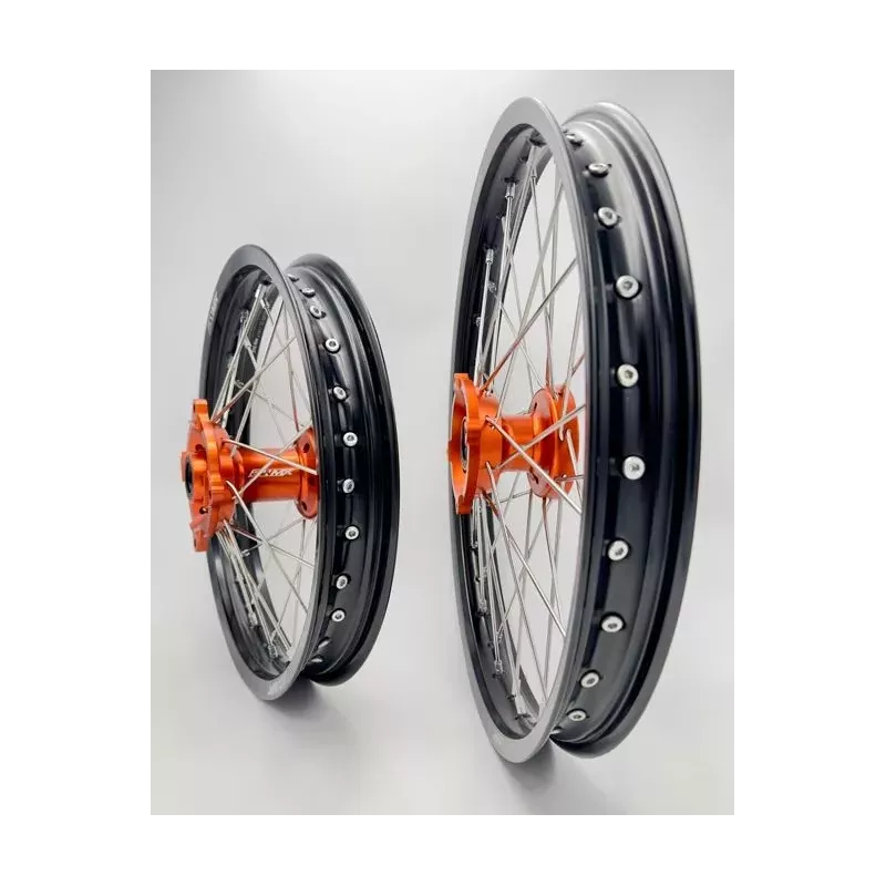 paire de roues 2WMX 65 SX 2013-2024 orange noir