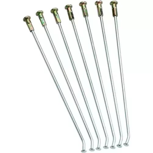 kit 36 rayons arriere VMX KAWASAKI KXF 19" silver