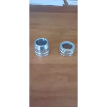 entretoises avant TALON pour 125/250 YZ 08-23 (ancienne generation moyeu)