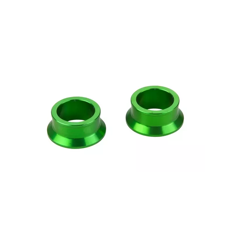 entretoises de roues arriere KITE KX/F 06-24 verte