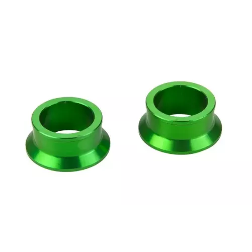 entretoises de roues arriere KITE KX/F 06-24 verte