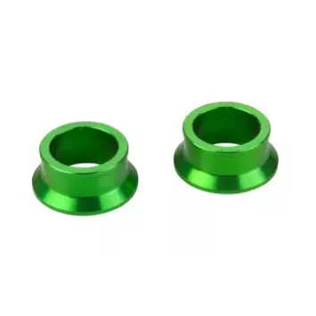 entretoises de roues arriere KITE KX/F 06-24 verte