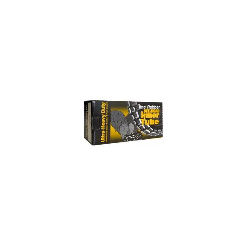 Chambre air ARRIERE VEE RUBBER 100/90-19 TR4