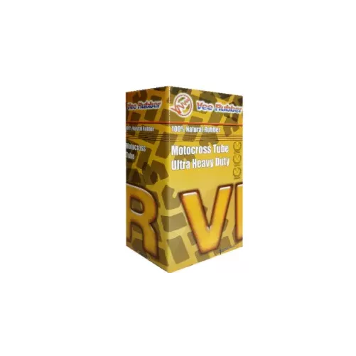 Chambre air ARRIERE VEE RUBBER 80/100-21 TR4