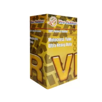 Chambre air ARRIERE VEE RUBBER 80/100-21 TR4 4.2MM