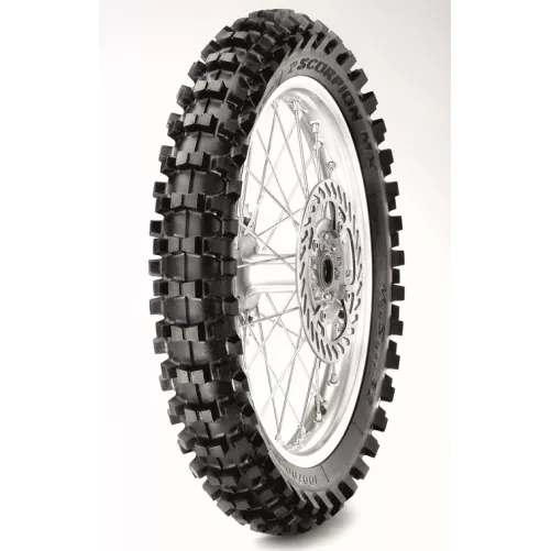 Pneu arrière Pirelli scorpion MX MID SOFT 32 en 100/90-19
