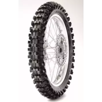 Pneu arrière Pirelli scorpion MX MID SOFT 32 en 100/90-19