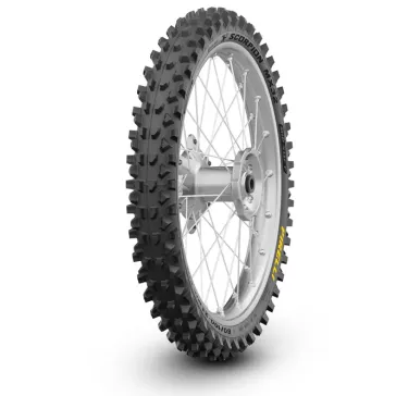 Nouveau Pneu PIRELLI SCORPION MX32 MID SOFT 80/100-21 M/C 51M MST TT