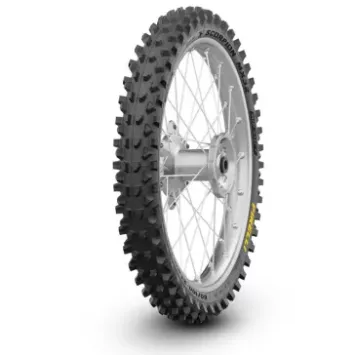 Nouveau Pneu PIRELLI avant SCORPION MX32 MID SOFT 80/100-21 M/C 51M MST TT