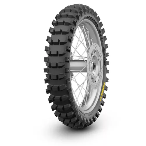 Nouveau Pneu PIRELLI SCORPION MX32 MID SOFT 110/90-19
