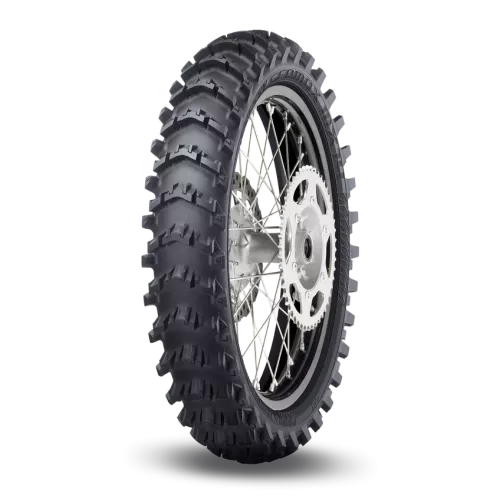 pneus arriere DUNLOP MX14 sable 90/10-14
