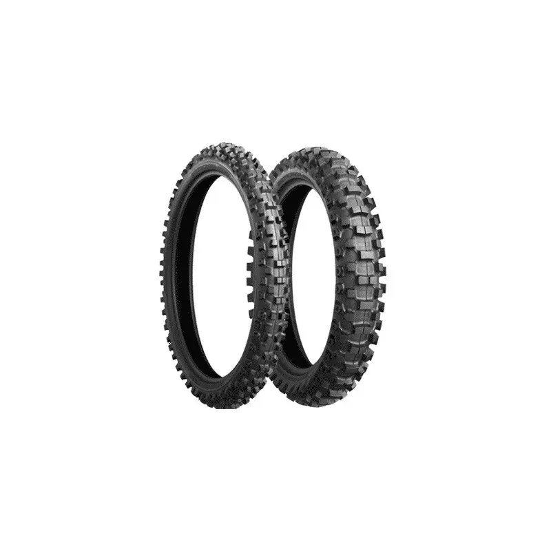 pneu BRIDGESTONE arriere M204 mou 90/100-16