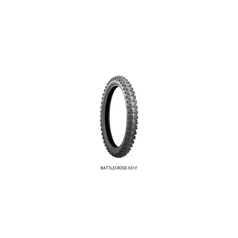 Pneu BRIDGESTONE avant X31F MED 80/100-21