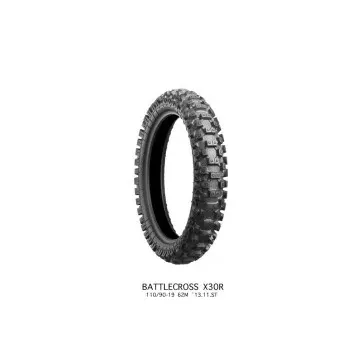 Pneu BRIDGESTONE arrière X31R MED 110/100-18