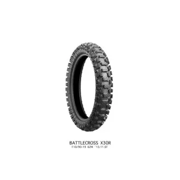 Pneu BRIDGESTONE arrière X31R MED 110/100-18