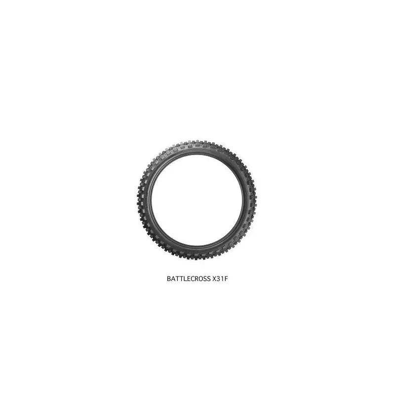 Pneu BRIDGESTONE arrière X31R MED 110/90-19