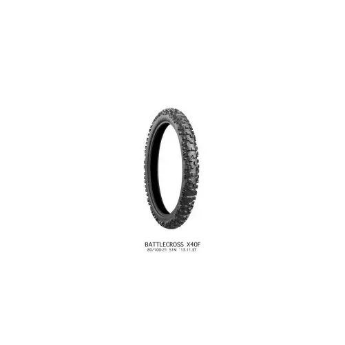 Pneu BRIDGESTONE avant X40R HARD 80/100-21