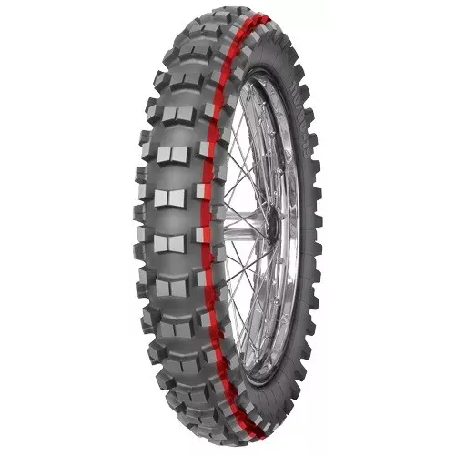 pneu arriere MITAS TERRA FORCE-MX 90/100-12 RED