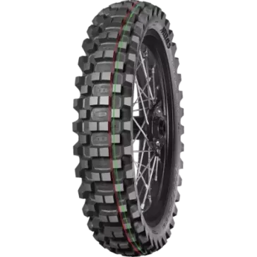 pneu arriere MITAS TERRA FORCE-MX 90/100-12 RED