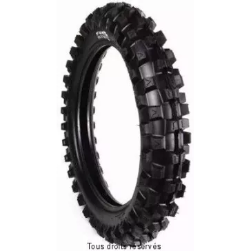 pneu avant KYOTO Cross 250x12 F807 Terrain Mixte