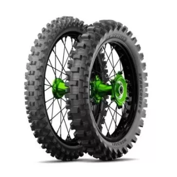 Pneu MICHELIN STARCROSS 6 MEDIUM SOFT 110/100-18