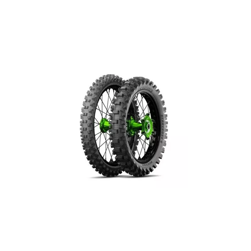 Pneu MICHELIN STARCROSS 6 MEDIUM SOFT 120/80-19