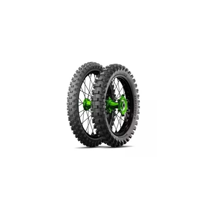 Pneu MICHELIN STARCROSS 6 MEDIUM HARD 100/90-19