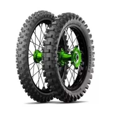 Pneu MICHELIN STARCROSS 6 MEDIUM HARD 110/90-19