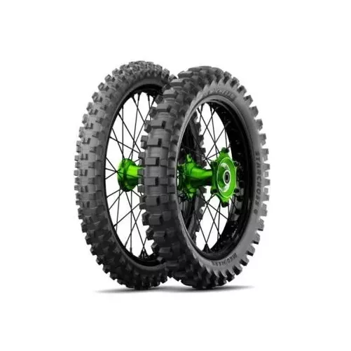Pneu MICHELIN STARCROSS 6 MEDIUM HARD 110/90-19