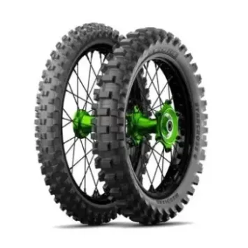 Pneu MICHELIN STARCROSS 6 MEDIUM HARD 110/90-19