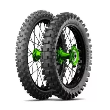 Pneu MICHELIN STARCROSS 6 MEDIUM HARD 120/90-18