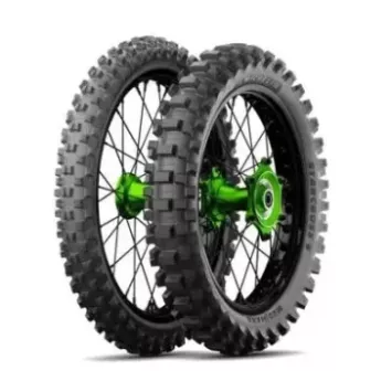 Pneu MICHELIN STARCROSS 6 MEDIUM HARD 120/90-18