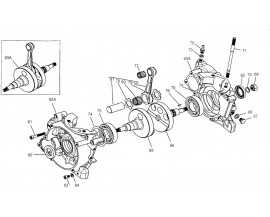 pièces bas moteur