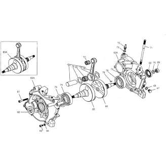 Pièces bas moteur