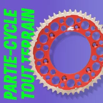 Partie-cycle tout terrain