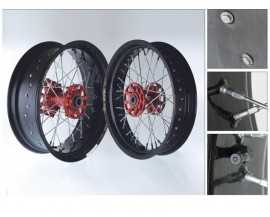 Roues SUPERMOTARD