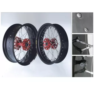 Roues SUPERMOTARD