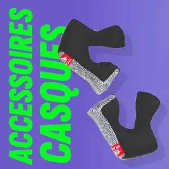 Accessoires casques