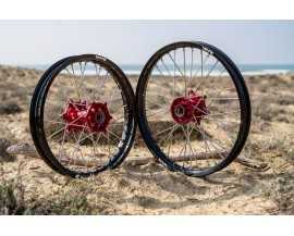 Paire de roues et accessoire VMX