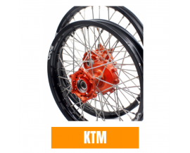 Paire de roues pour KTM, Husqvarna et GasGas