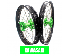 Paire de roues pour Kawasaki