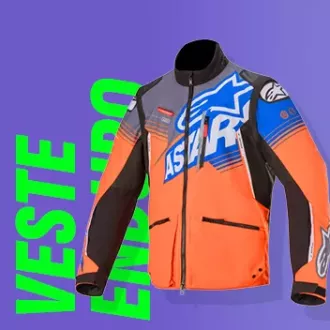 Veste enduro