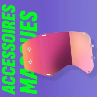 Écrans, TEAR-OFF, ROLL-OFF, accessoires masques