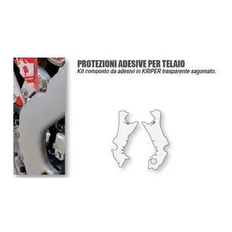 Sticker protection de cadre