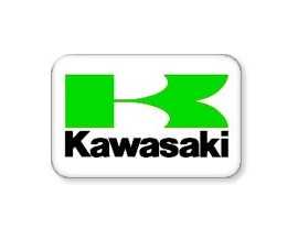 plaques laterales kawasaki